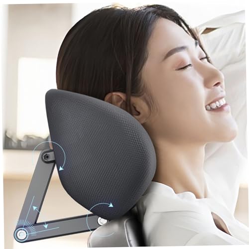 The Office Chair headrest Attachment Universal, can Adjust The Height, inclination, and Distance Between The Front and Back. for Ergonomic Office Chairs