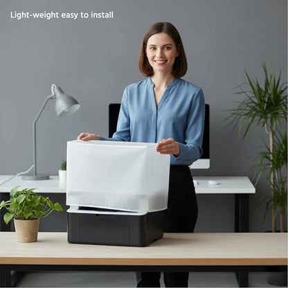 Printer Dust Cover Case Water Proof Protective Covers jacket,compatible with HP, EPSON,CANON, BROTHER, PIXMA Officejet -18W x16D x8H in - size: 18W x16D x8H