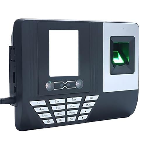 Biometric Face Fingerprint Time Attendance Time Clock Attendance Machine U Disc Recorder Employee Checking-in Recorder