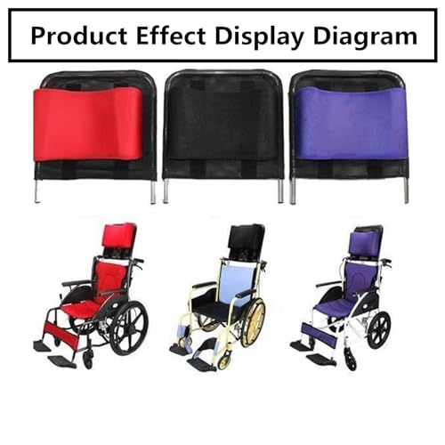 Wheelchair Headrest,Neck Support Pillow,Post Surgery Neck Stabilizer Head Positioner Medical Foam Wedge Keep Head Straight Wheelchair Accessories for for Elderly,Disabled,Post-op - color: Black
