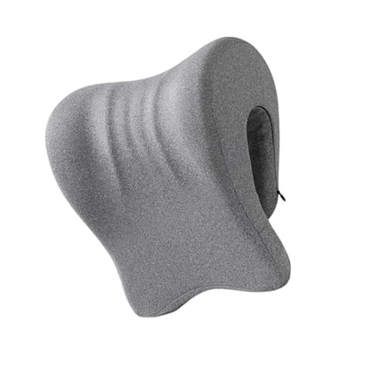 Headrest Cushion Attachment for Desk Computer Offices Chair Memory Foam Ergonomic Neck Pillow for Napping Sleep Neck Pillow