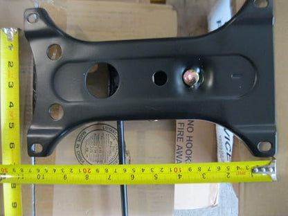 Office Swivel Chair Mechanism Seat Plate, Big, 6" x 10" | Heavy Duty, 500 lbs Capacity, Tilt Control, Replacement Part, Mounting Holes 6"x10", For Excutive Officer Chair, Boss Chair - size: Executive Chair: Mounting Holes 6"x10"