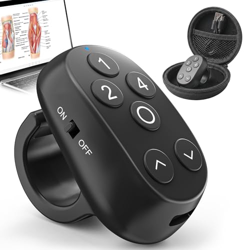 Remote for Anki Clicker Ring, Flashcard Control for Anki, RemNote