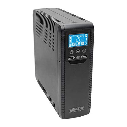 Eaton Tripp Lite ECO1000LCD 1000VA UPS 600W Battery Backup Surge Protector - style: 1000VA / LCD Screen