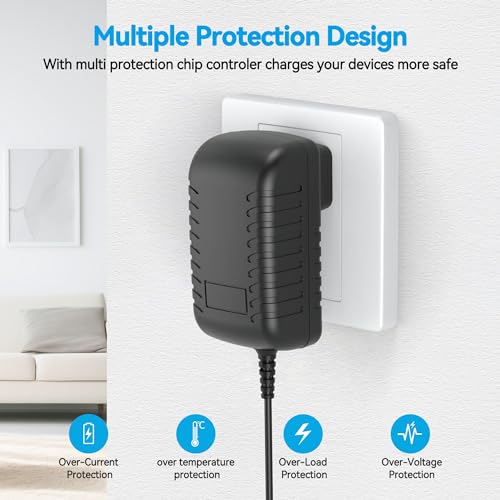 5V AC Adapter Compatible with LinkSys PPS1UW Wireless Print Server Power Supply Cord