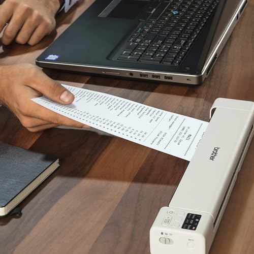 Brother DS-940DW Duplex and Wireless Compact Mobile Document Scanner - style: DS940DW