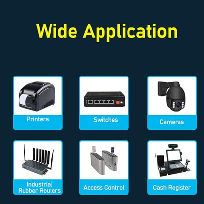 Mini UPS Battery Backup 31200mAh Uninterruptible Power Supply for Router Surveillance Camera Wide Application Multiple Protection ABS PC Material Compact Portable (24V) - size: 24V, style: 24V