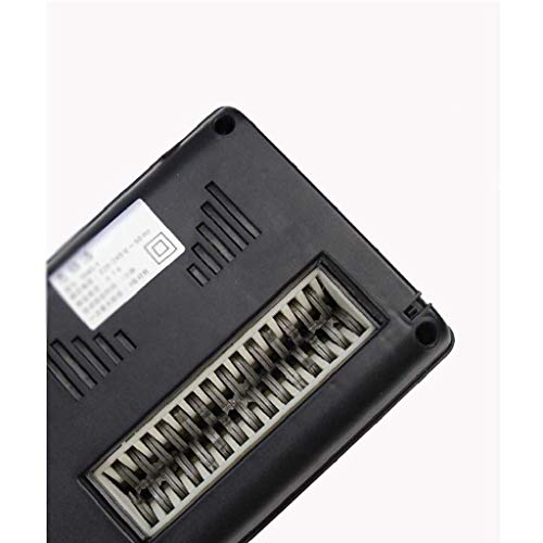 Shredder-Compact Desktop-High-Security 4-Sheet Micro-Cut Paper Credit Card Shredder Black