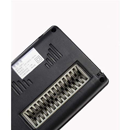 Shredder-Compact Desktop-High-Security 4-Sheet Micro-Cut Paper Credit Card Shredder Black