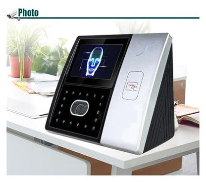 Time Clock for Small Businesses ID Card Battery Face Terminal Time Attendance and Access Contro Time Attendance for Small Businesses(ID WiFi adms) - size: ID wifi adms