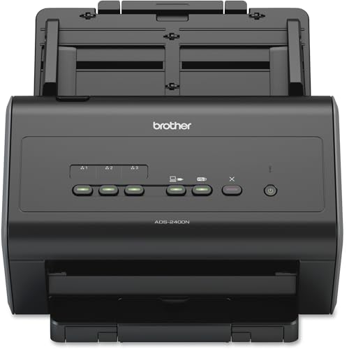 Brother ImageCenter Sheetfed Scanner - 600 dpi Optical ADS-2400N
