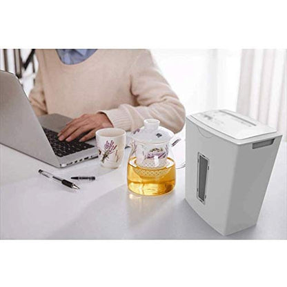Shredder-3-Sheet Micro-Cut Paper Shredder,High-Security for Home & Small Office Use, Shreds Credit Cards/Staples