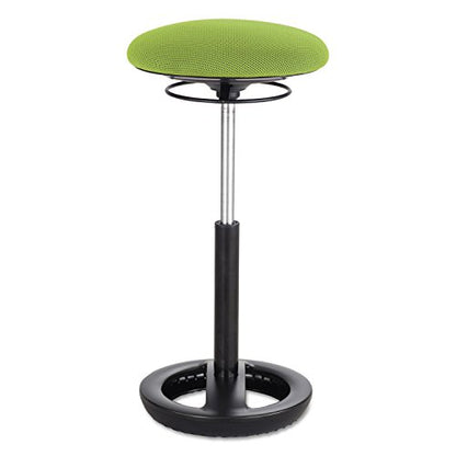 Safco Twixt Active Movement Seating Chair, Ergonomic Support, Extended Height, Green Mesh - color: Green, style: Extended-Height