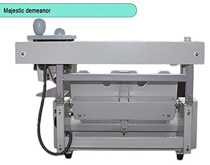 A4 Manual Hot Glue Book Binder Machine with Milling Cutter Wireless Book Binding Machine for Binding Books Albums Notebook with 1 Pound Glue Pellets