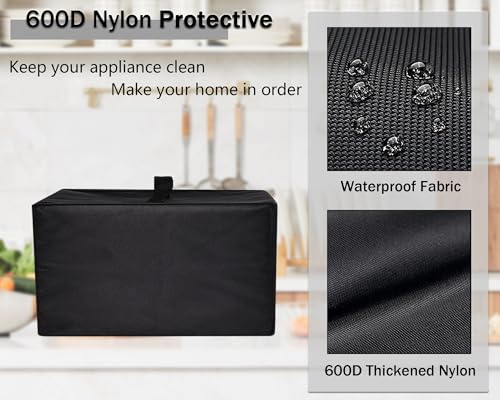 Printer Dust Cover for HP OfficeJet Pro 8125e Wireless Color Inkjet Printer - color: Black