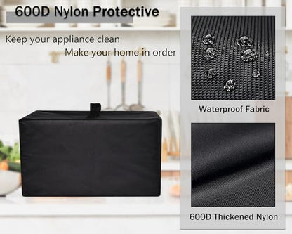 Printer Dust Cover for HP OfficeJet Pro 8125e Wireless Color Inkjet Printer - color: Black