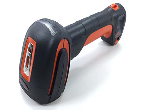 Honeywell Granit 1911i-ER(Extended Range) Wireless Bluetooth Heavy Duty Industrial-Grade Area-Imaging Barcode Scanner Kit (1D, 2D, QR and PDF), Includes Power Supply, RS232 Cable and USB Cable | Extended Range, Heavy Duty Industrial-Grade, Includes Base a
