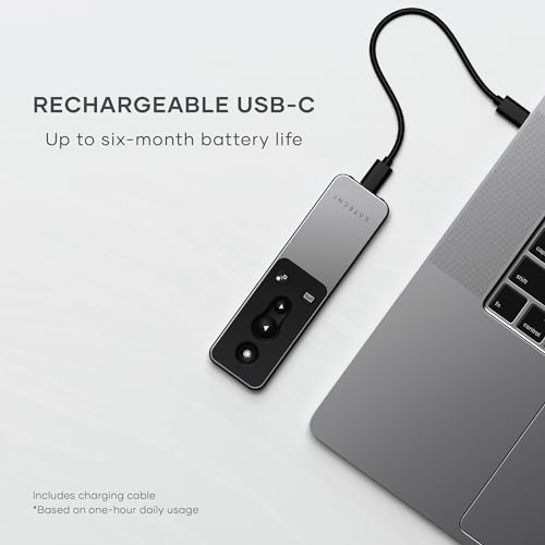 Satechi R2 Bluetooth Remote Control, Presentation & Media Mode
