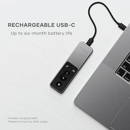 Satechi R2 Bluetooth Remote Control, Presentation & Media Mode