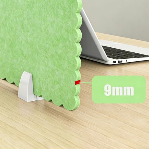 Acoustic Freestanding Desk Divider Felt Desk Partition 20" x 16" Table Freestanding Up Privacy Panel Visual Distraction and Noise Reducing for Office Furniture Classroom Beige Yellow - color: Beige Yellow, size: 20" x 16"