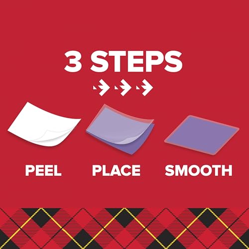 Scotch Self-Seal Single-Sided Laminating Sheets, Letter Size 9 in x 12 in