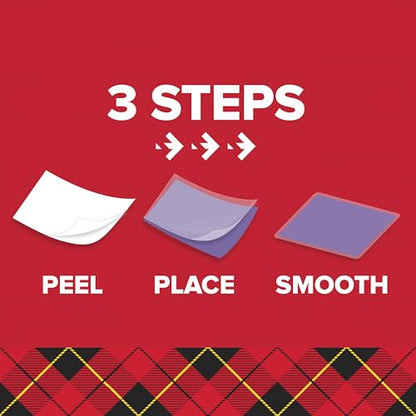 Scotch Self-Seal Single-Sided Laminating Sheets, Letter Size 9 in x 12 in