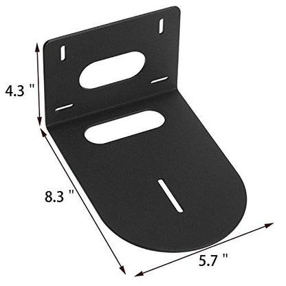 Camera Mounting Bracket Compatible with | HuddleCam| Small Universal Camera Wall Mount Bracket with Black Color