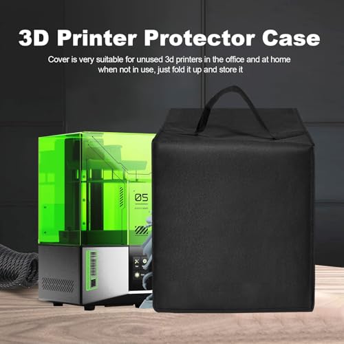 3D Printer Dust Cover for ELEGOO Mars 5 Resin 3D Printers