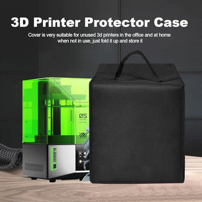 3D Printer Dust Cover for ELEGOO Mars 5 Resin 3D Printers