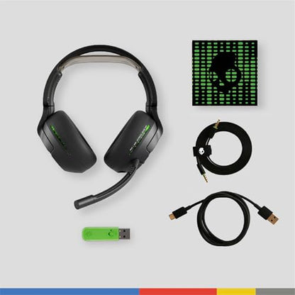 Skullcandy Crusher PLYR 720 Wireless Gaming Headset - Digi-Black Xbox - color: Digi-Black Xbox