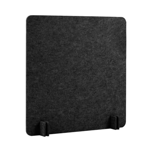 Acoustic Desk Divider Table Divider Cubicle Desktop Partition for School Classroom, Black 40x40 cm - color: Black 40x40 Cm