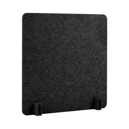 Acoustic Desk Divider Table Divider Cubicle Desktop Partition for School Classroom, Black 40x40 cm - color: Black 40x40 Cm