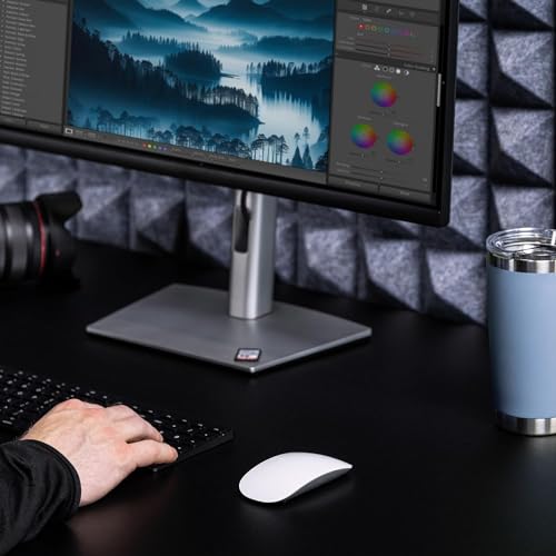 Stand Up Desk Store Studio Modular Wall and Sound Absorbing Room Divider | Sound Dampening Acoustic Panels for Office Cubicle | Noise Reduction and Noise Canceling Office Partition (70'' x 48'') - size: 70" x 48"