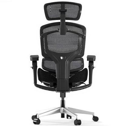 FLEXISPOT ErgoX-PRO Ergonomic Office Chair Black – Cloudtech Cushion, 5D Lumbar, 7D Armrests, 4D Headrest, 551LBS Capacity – Office, Gaming, Home - color: Cloudtech Black, size: Overall Depth 29"
