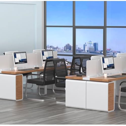 Acoustic Desk Partition – Noise-Reducing Panel for Students & Home Office, 30 x 50 cm, Soundproof Divider Enhances Focus Privacy While Working - size: 30x50cm