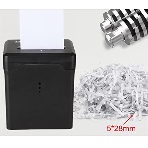 Mini Multifunctional Desktop Paper Card Shredder Small Personal Electric Portable Waste Office