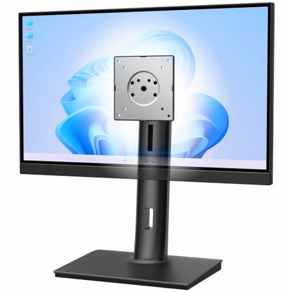 Single VESA Monitor Stand for Monitor Weight 7.7-11lb, 24-27″ - size: Only for 7.7-11 lb Monitor