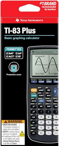 TI-83 Plus Graphing Calculator