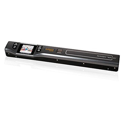 VuPoint PDS-ST470PE-VP Compact Portable Wand Scanner with 1.5" Color Viewfinder - color: Pewter