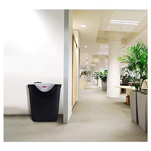 High-Security Micro-Cut Paper Shredder, Credit Card/Staples/Clips Shredders for Office and Home Use, Supplies 6 Sheets