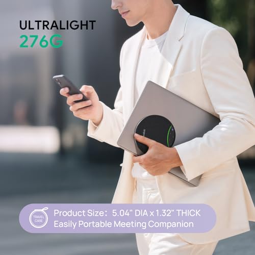 Yealink SP92 USB Speakerphone Bluetooth Conference Speakers and Microphone - size: SP92 without Dongle