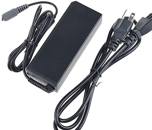 BestCH Global AC Adapter for Epson DS-530 DS530 Color Duplex Document Scanner, A471H A472E Document Scanner A4 Mobile Inkjet Printer PX-S05B B581A PX-S05W A221E 2105378-00 A462E Scanner