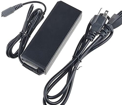 BestCH Global AC Adapter for Epson DS-530 DS530 Color Duplex Document Scanner, A471H A472E Document Scanner A4 Mobile Inkjet Printer PX-S05B B581A PX-S05W A221E 2105378-00 A462E Scanner