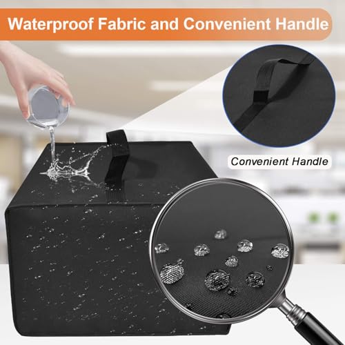 Printer Cover for HP LaserJet Pro MFP 3301sdw Printer (Black) | Anti-Static Waterproof Dustproof Cover, Heavy Duty Printer Protective Case for HP Color Laserjet Pro Printer - color: Black
