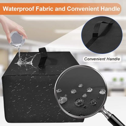 Printer Cover for HP LaserJet Pro MFP 3301sdw Printer (Black) | Anti-Static Waterproof Dustproof Cover, Heavy Duty Printer Protective Case for HP Color Laserjet Pro Printer - color: Black