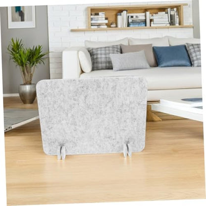 Veemoon 2Pcs Felt Desk Privacy Panel Desk Divider Partition for Office and Classroom Easy to Install Enhances Focus and Reduces Distractions