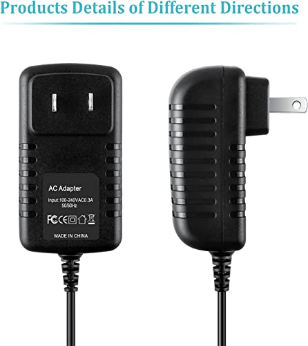 Guy-Tech AC/DC Adapter Charger Power Supply for LinkSys WPS54G Wireless-G Print Server