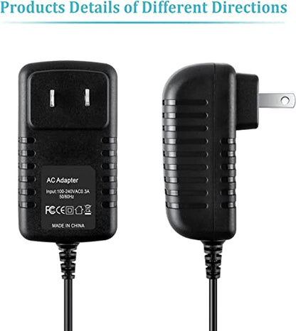 Guy-Tech AC/DC Adapter Charger Power Supply for LinkSys WPS54G Wireless-G Print Server