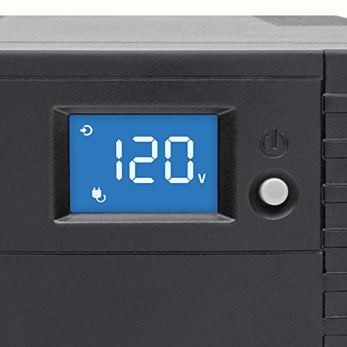 Eaton Tripp Lite OMNI700LCDT 700VA UPS 350W Battery Backup Surge Protector - size: 700VA, style: Standard