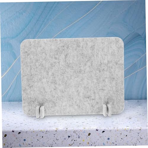 Desk Bezel Privacy Screen Sound Dividers for Classroom Study Carrels for Student Desktops Felt Material Office School Divider Panel